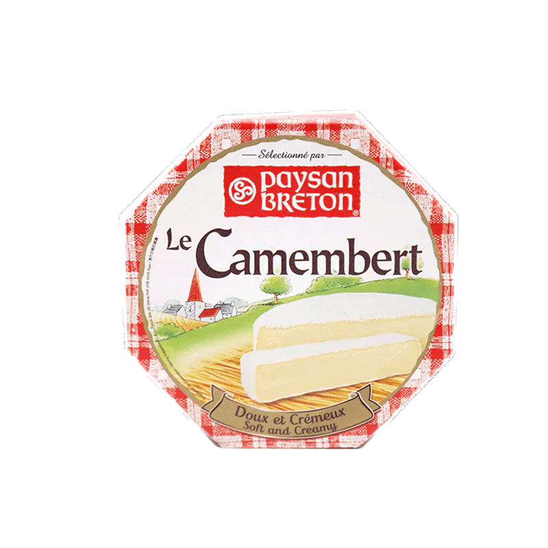 Paysan Breton Camembert Cheese 125g