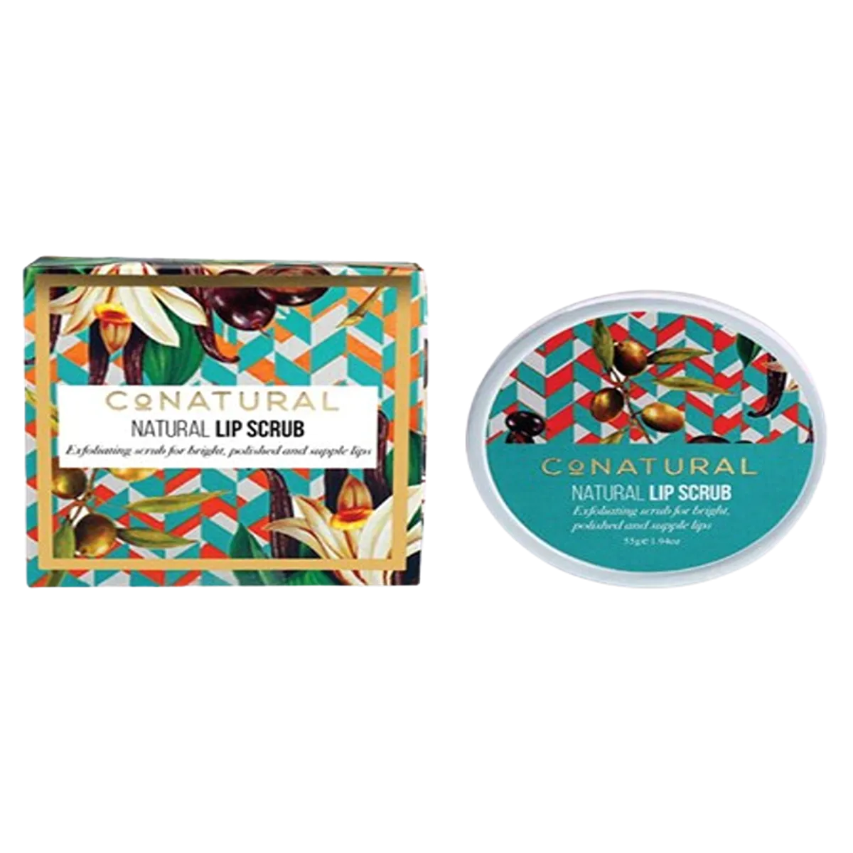 Conatural Natural Lip Scrub