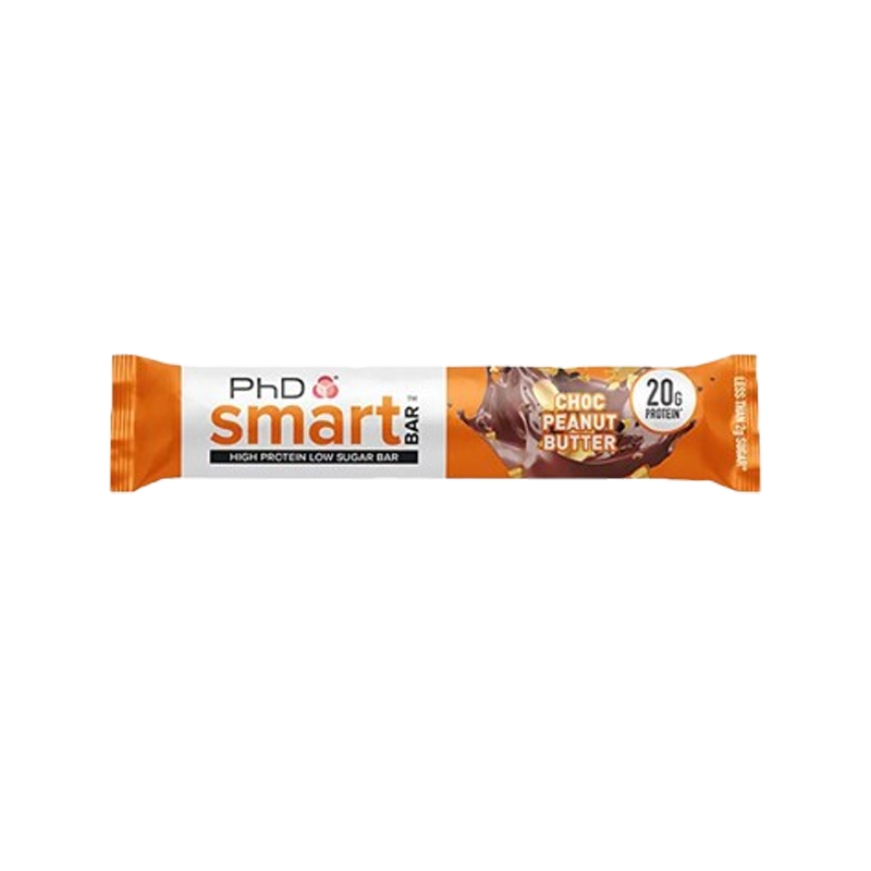 PhD Smart Bar Choc Peanut Butter 64g