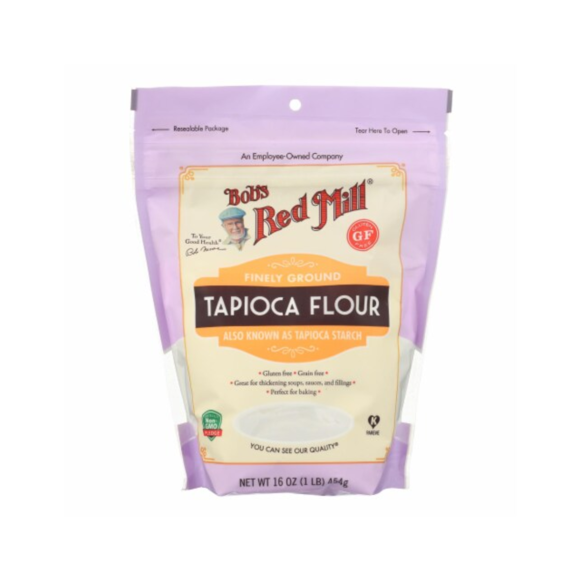 Bob's Red Mill, Flour Tapioca, Case Of 4, 16 oz