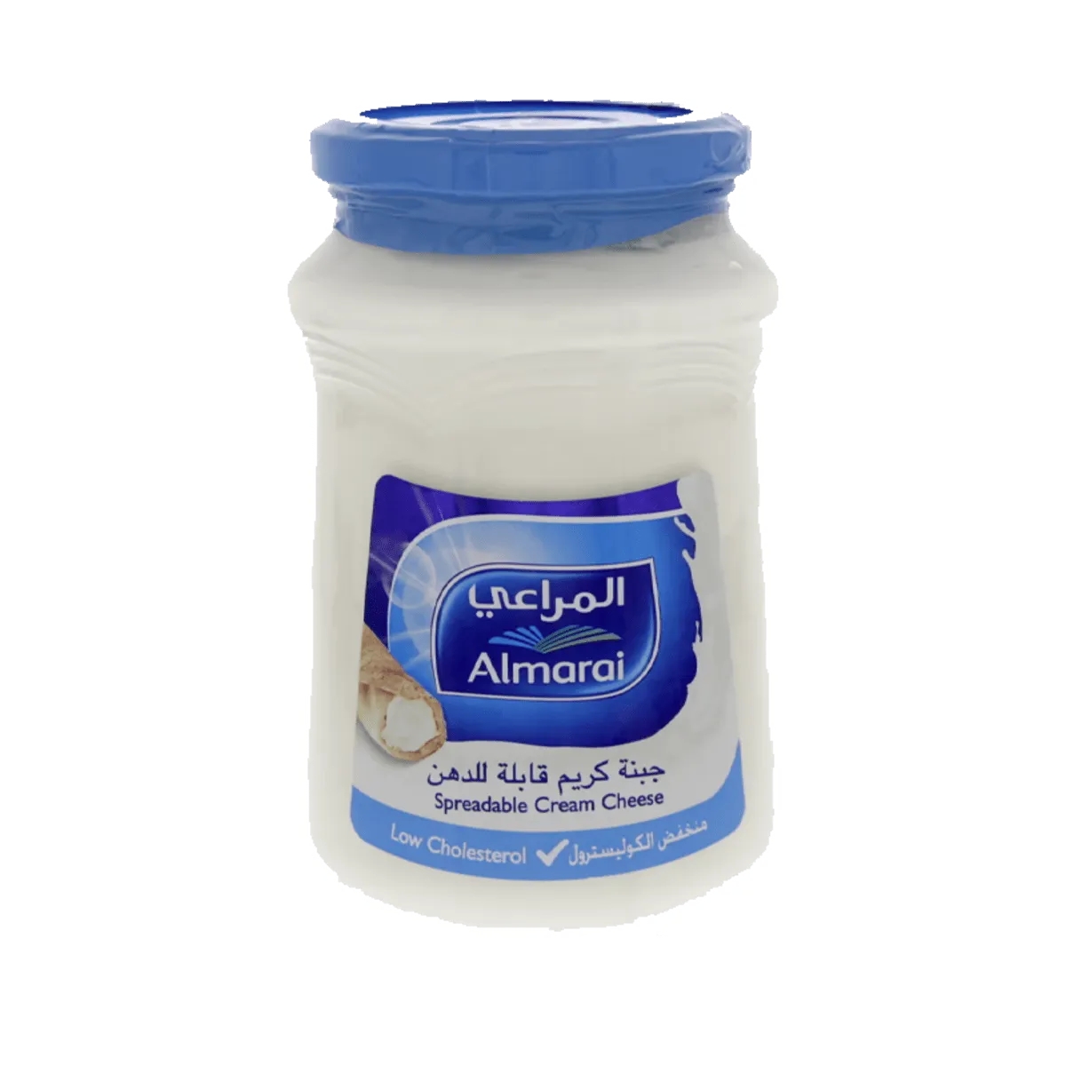 Almarai Spreadable Cream Cheese Low Cholesterol