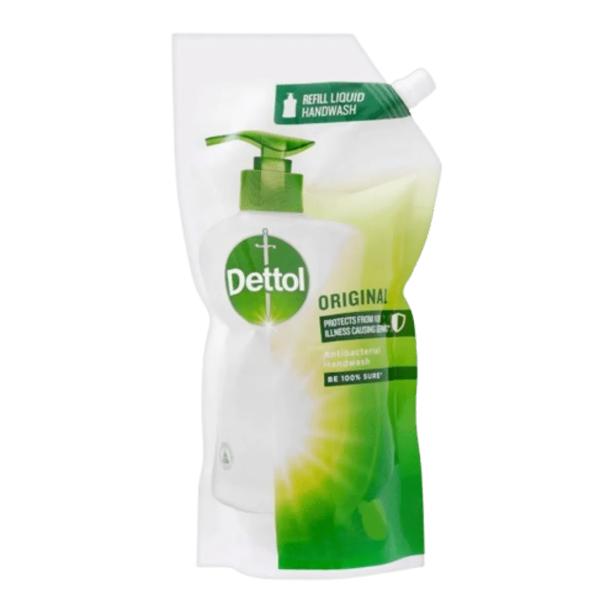 Reckitt Dettol Hand Wash Refill Pouch 750ml Skin Care