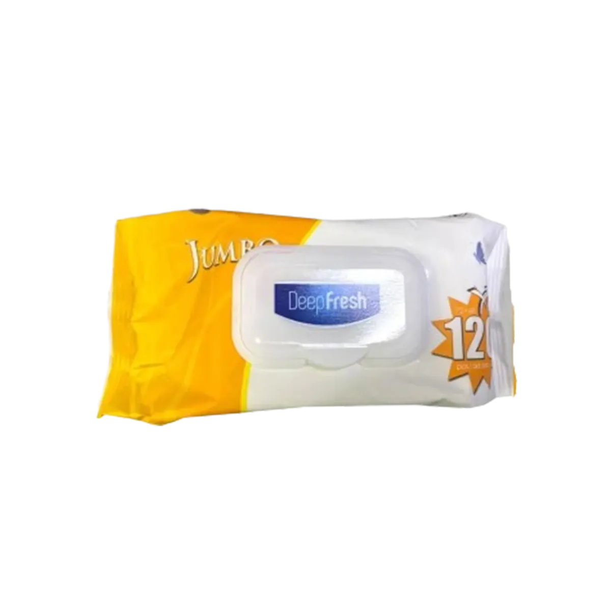 Deep Fresh Jumbo Net Wipes 100pcs