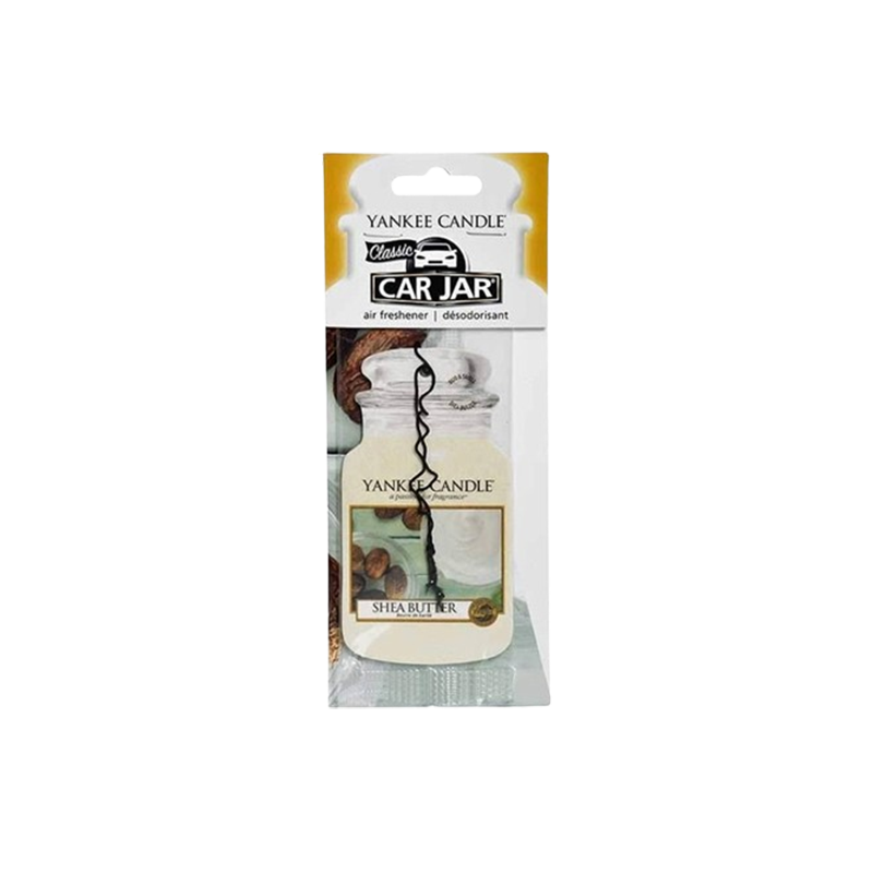 Yankee Candle Car Air Freshener Shea Butter 12g