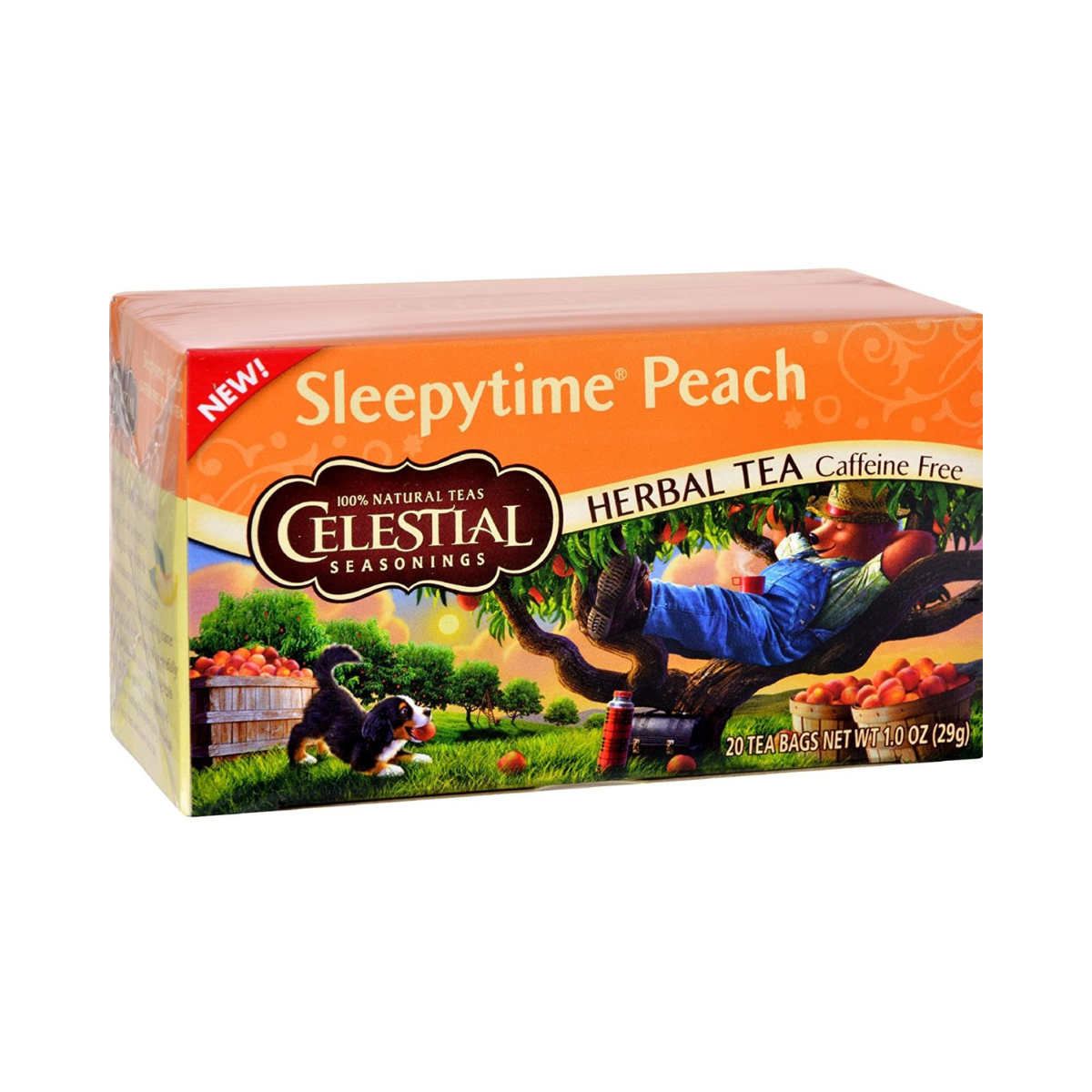 Celestial Seasonings, Herbal Tea Sleepytime P, Case Of 6, 20 bag