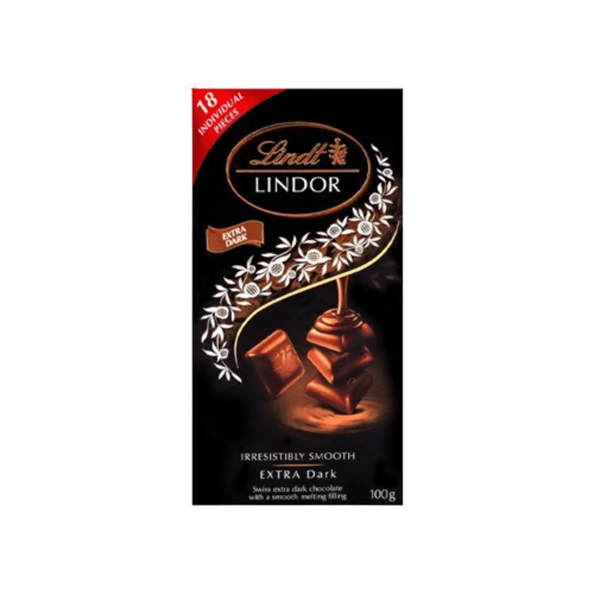 Lindt Lindor Extra Dark Chocolate 60% Cocoa