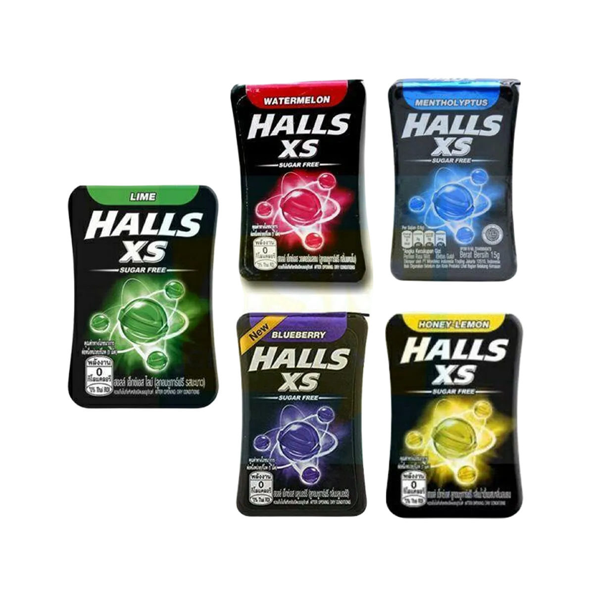 Halls Sugar Free Candy