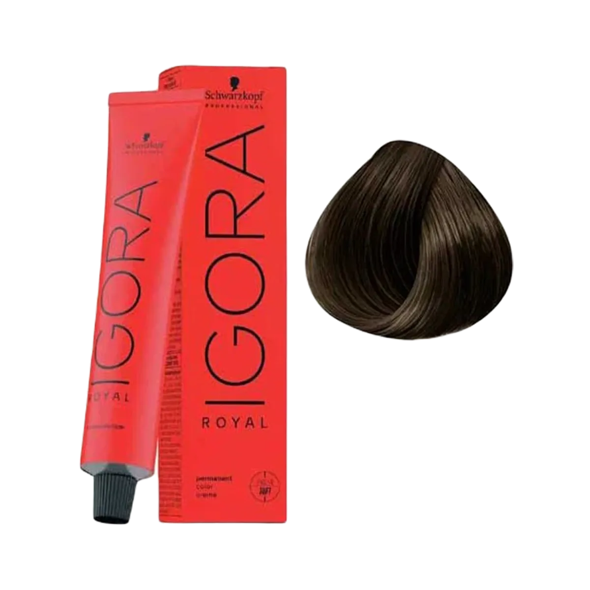 Schwarzkopf Igora Royal Hair Color Dark Brown Extra 6-00