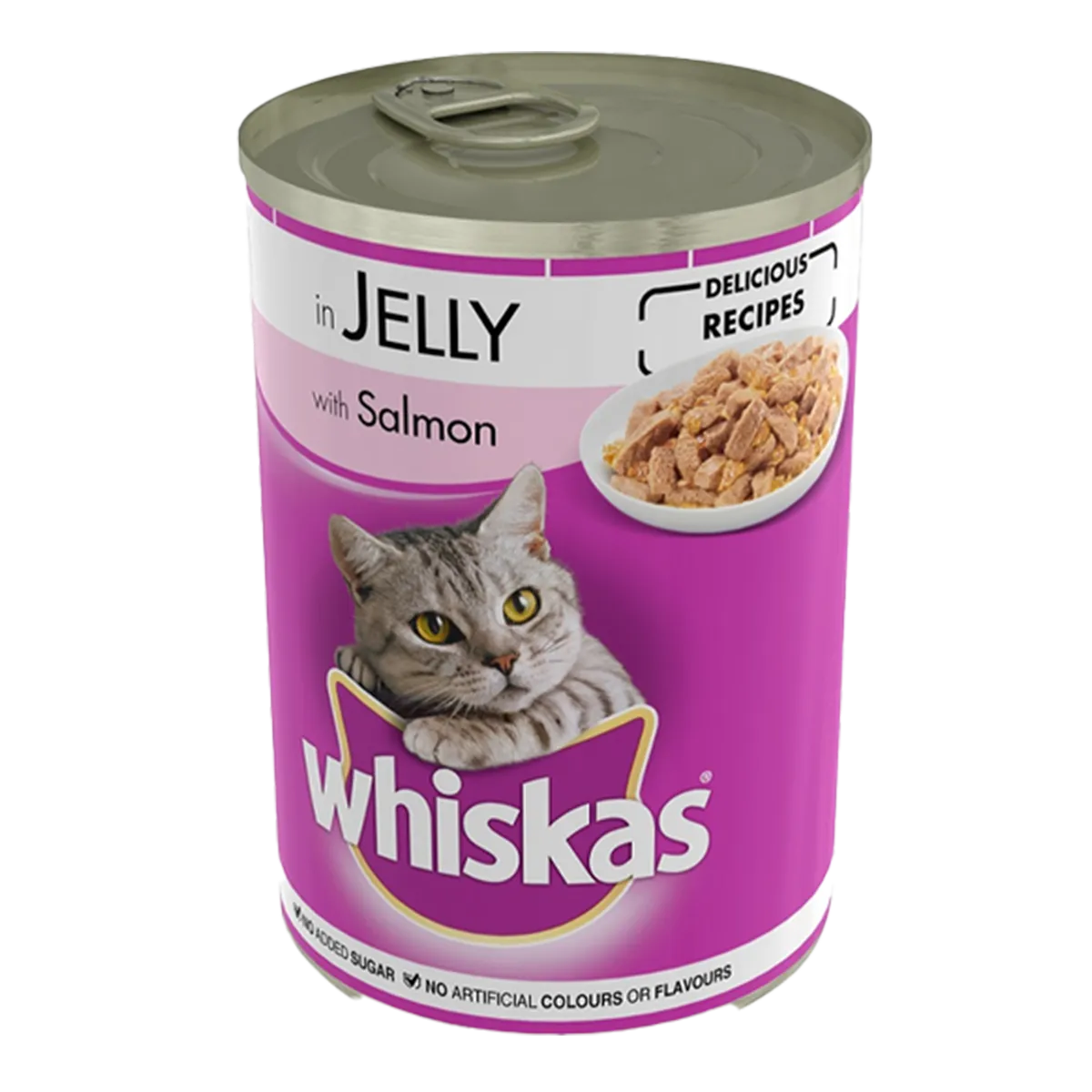 Whiskas Cat Food with Salmon in Gravy