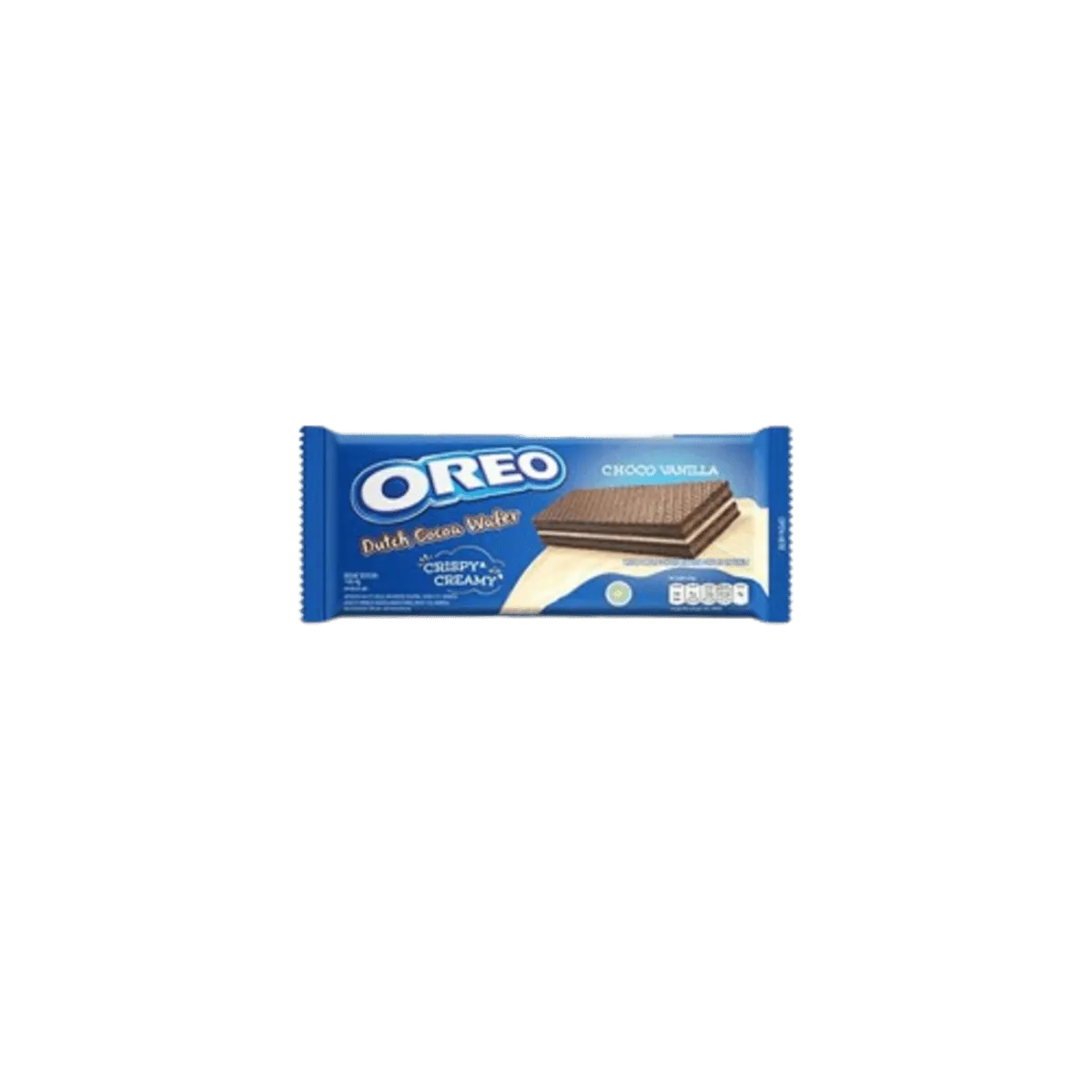 Oreo Wafer Chocolate Vanilla 140g