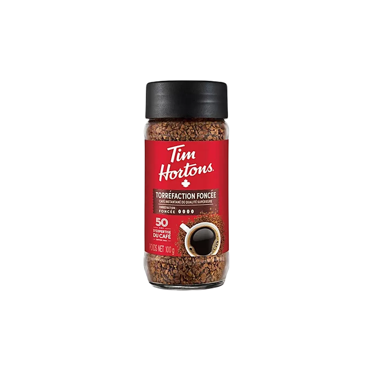 Tim Hortons Torrefaction Foncee 100g