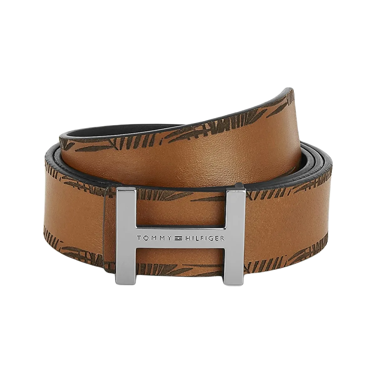 Tommy Hilfiger Mens Belt Brown Size L