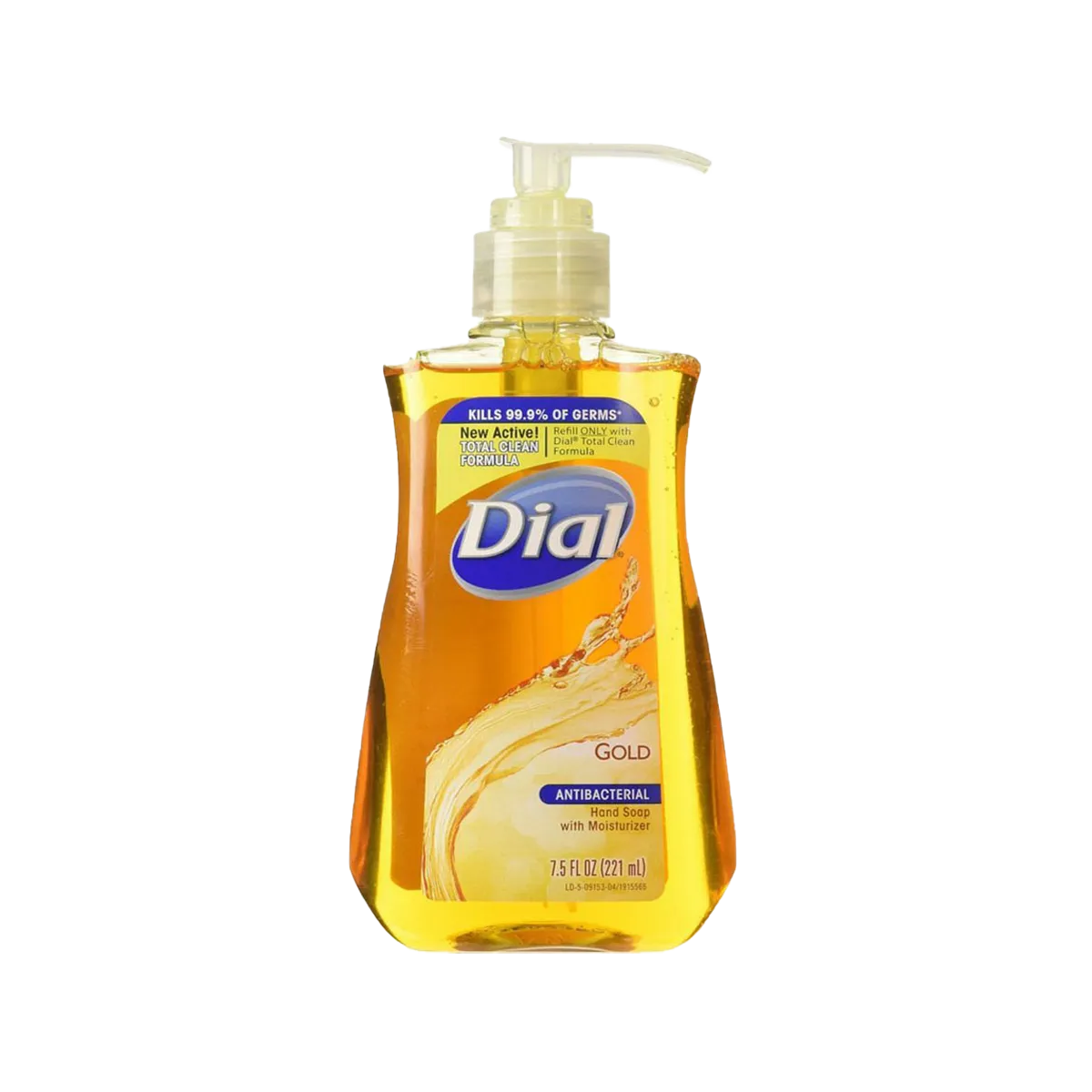 Dial Hand Wash Antibacterial Liquid Gold