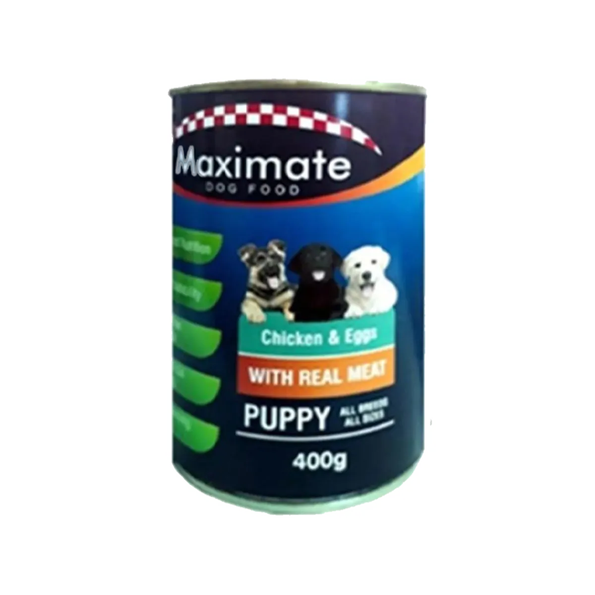 Maximate Dog Food Chicken Eggs For Puppy 400g
