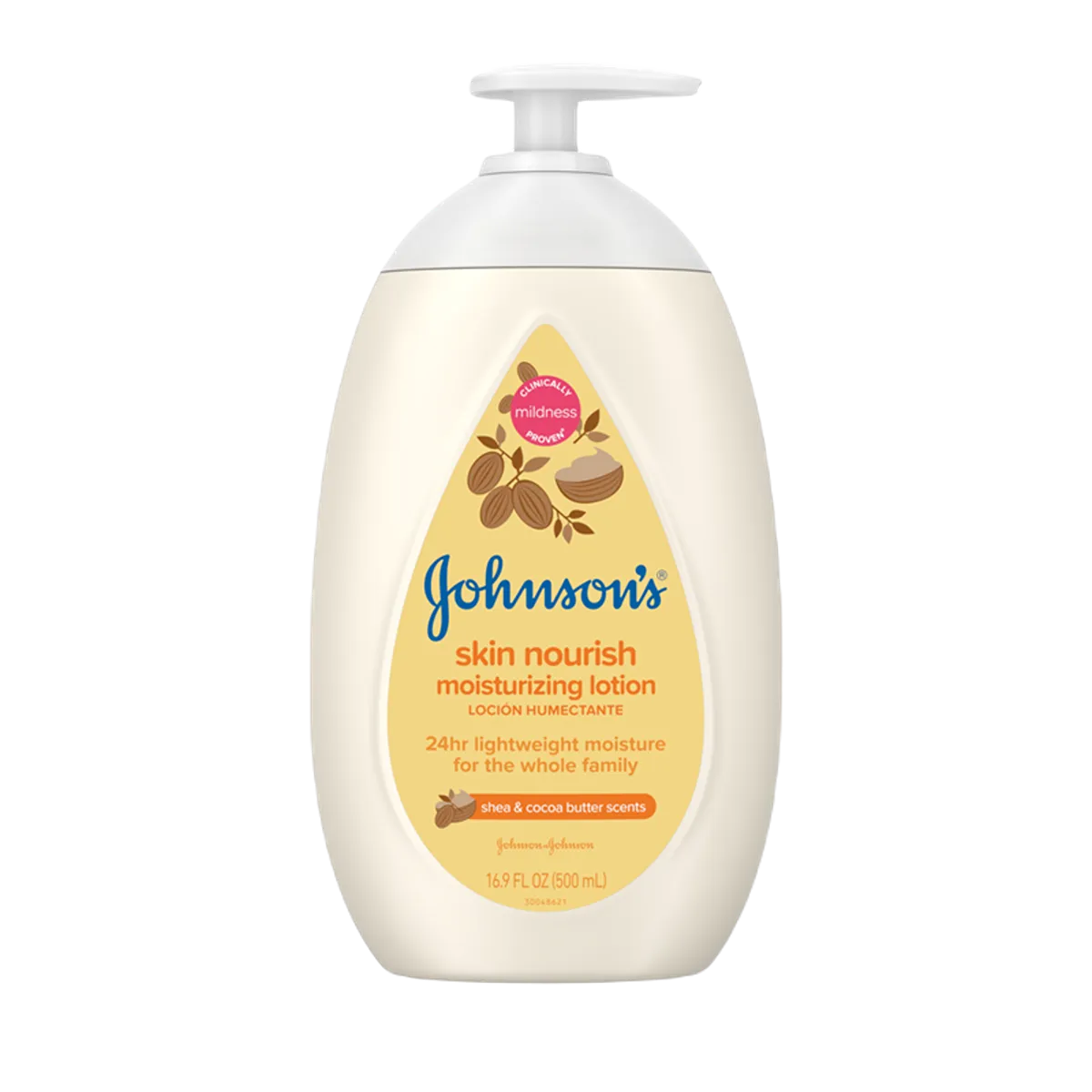 Johnson Baby Lotion Shea & Cocoa Butter 500ml