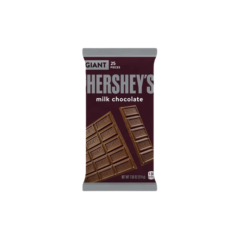 Hersheys Milk Chocolate Family Giant Bar 7.56oz