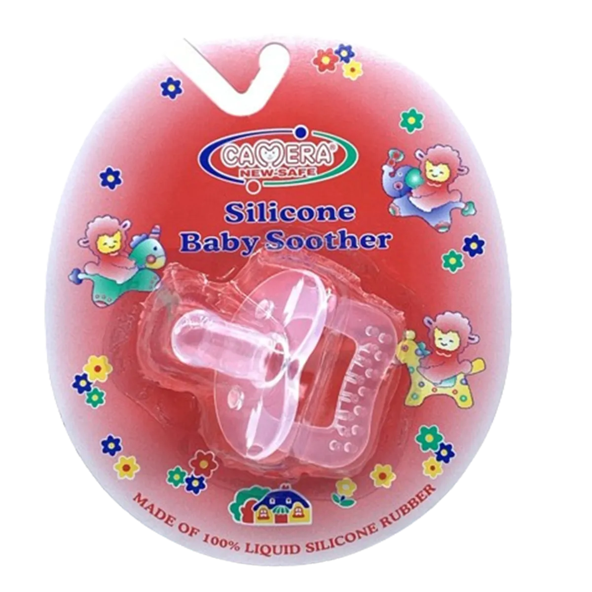 Camera Silicon Soother Safest For Baby