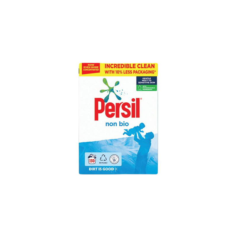 Persil Washing Powder Non-Biological 130 Washes 6.5kg