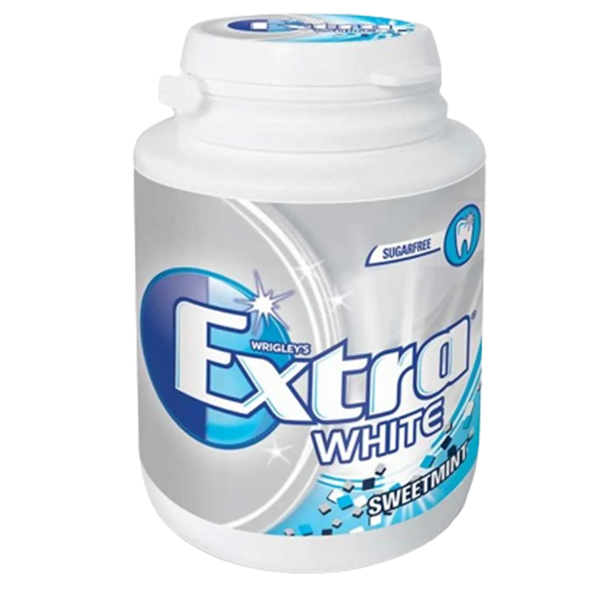 Extra White Sweet Mint Gum 64g