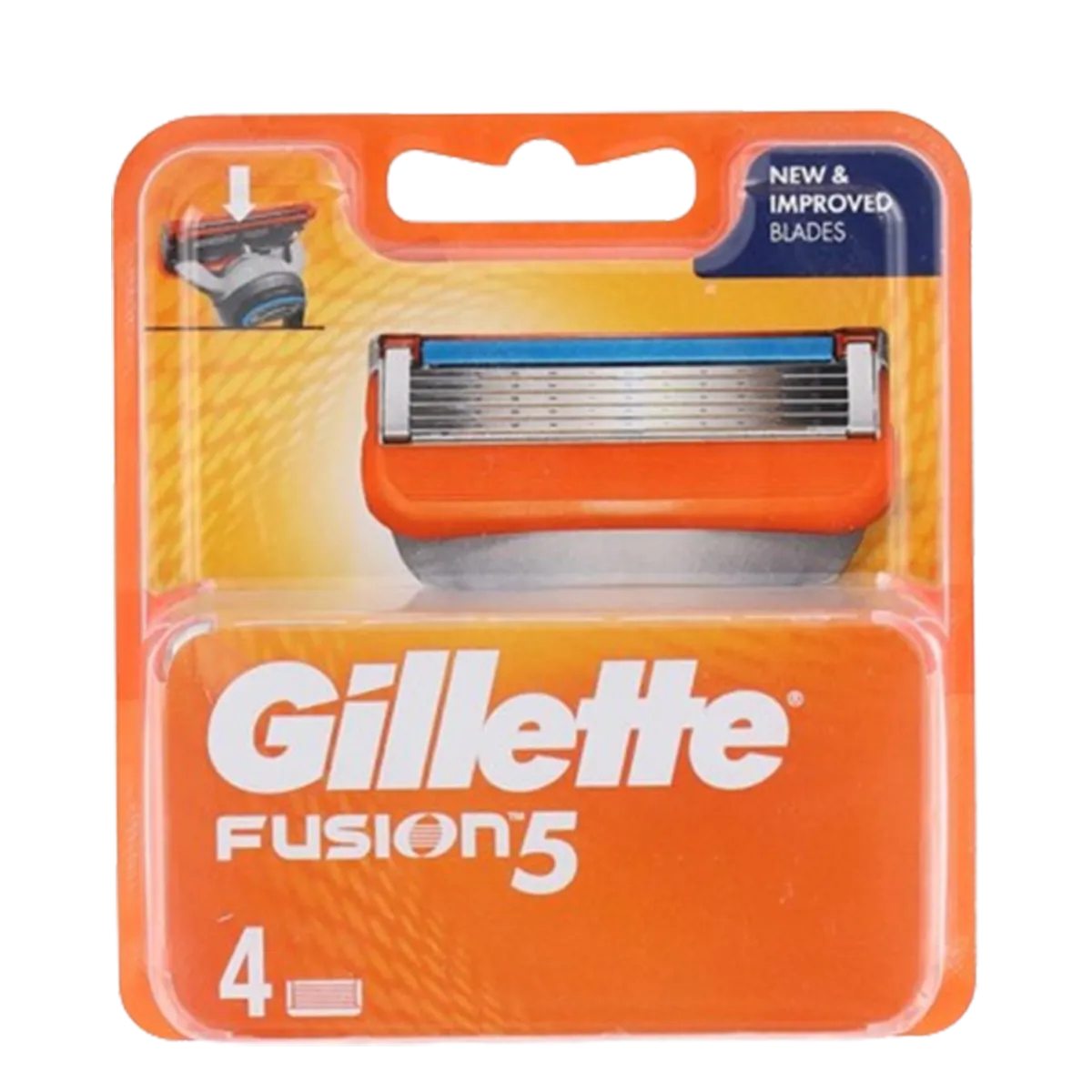 Gillette Fusion 5 Blade Cart 4