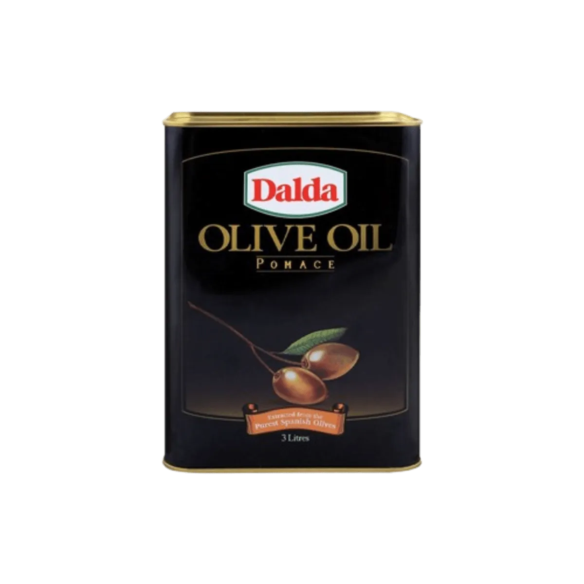 Dalda Olive Oil Pomace Tin 3L
