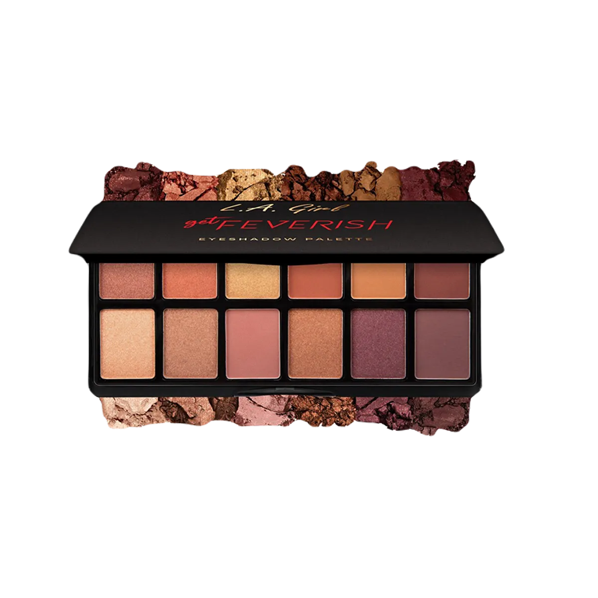 L.A. Girl Fanatic Eyeshadow Palette Get Feverish
