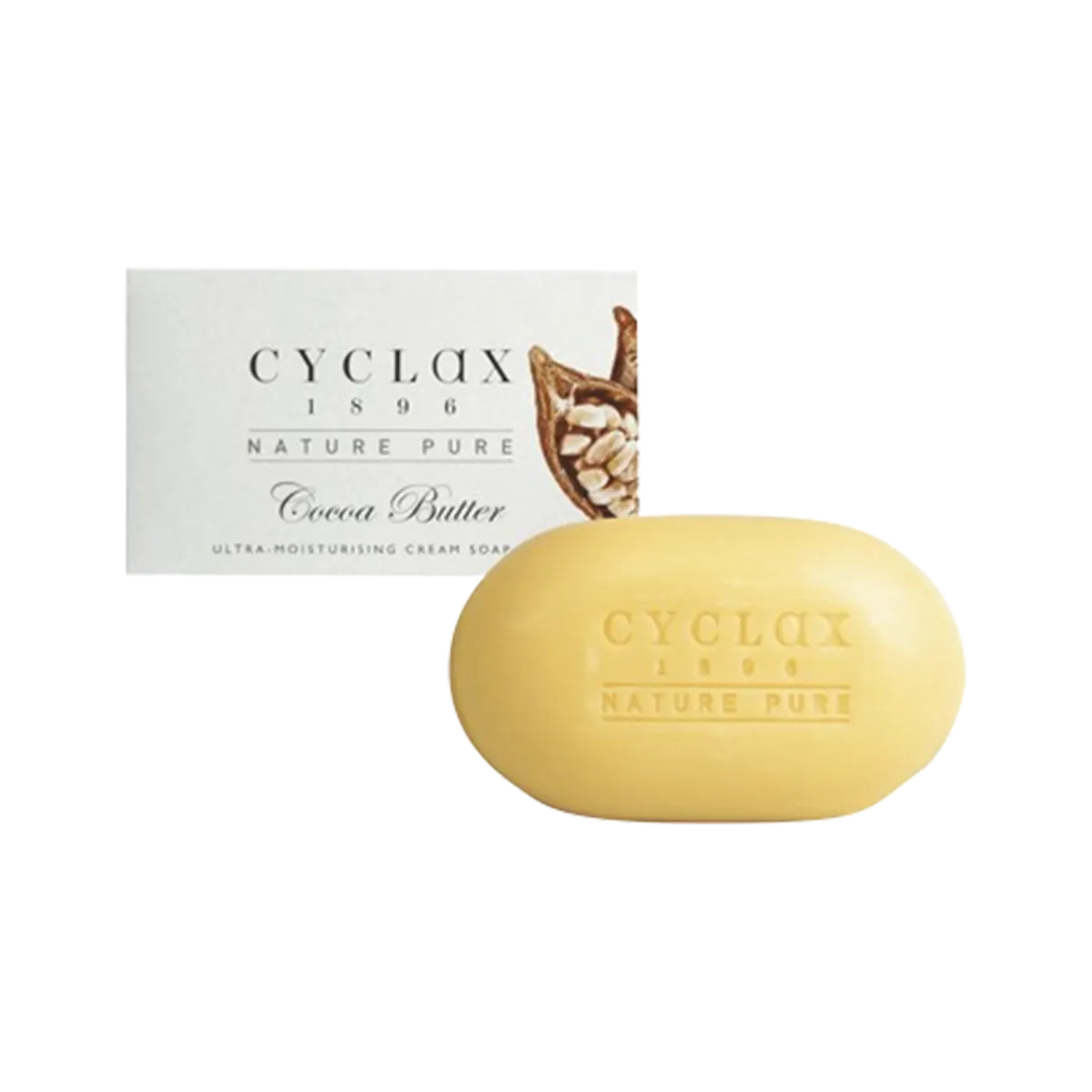 Cyclax Nature Pure Cocoa Butter ultra moisturising 90g