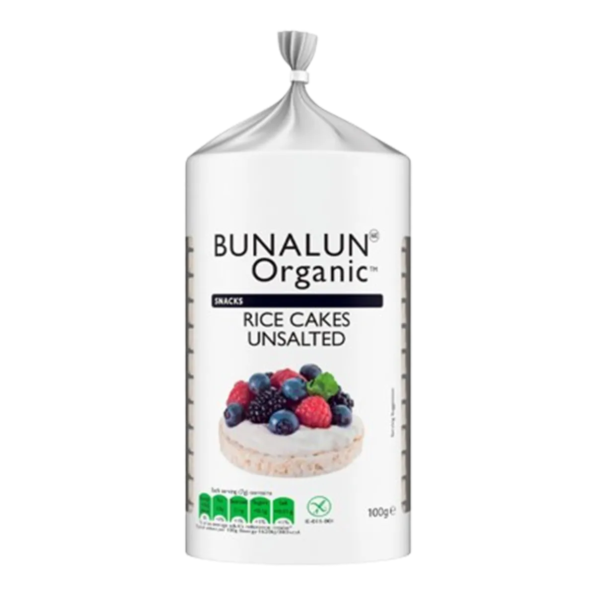 Bunalun Organic Rice Cakes 100g