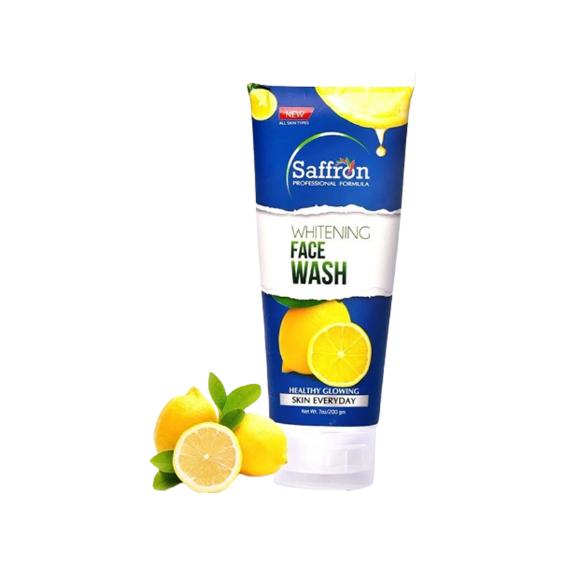 Saffron Whitening Face Wash 200gm