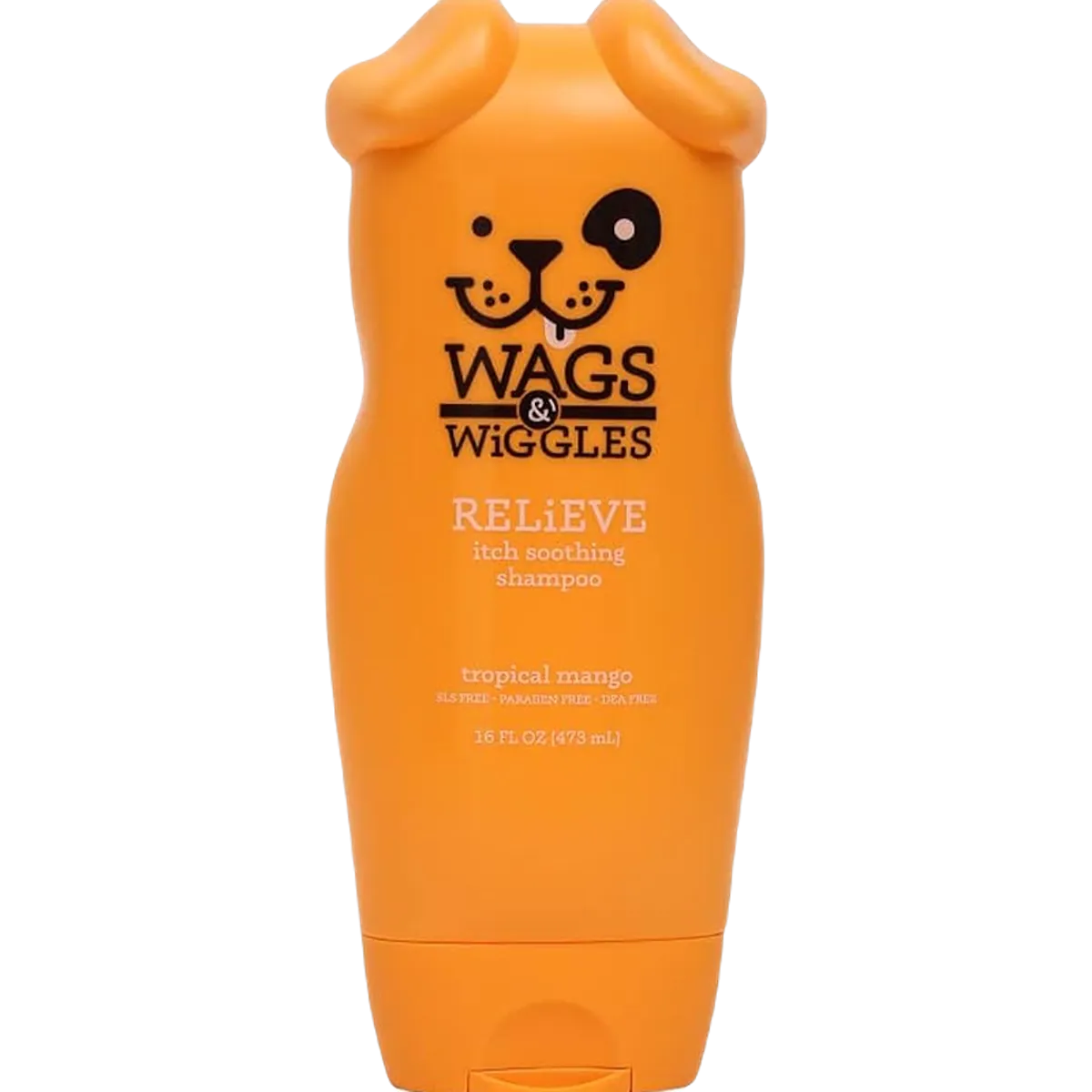 Wiggles Wags With Orange Essential Oil Cats & Dogs Shampoo
