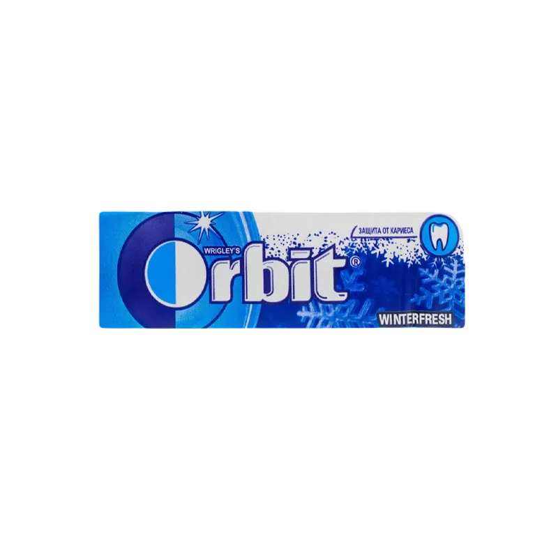 ORBIT SUGRFREE GUM 14G