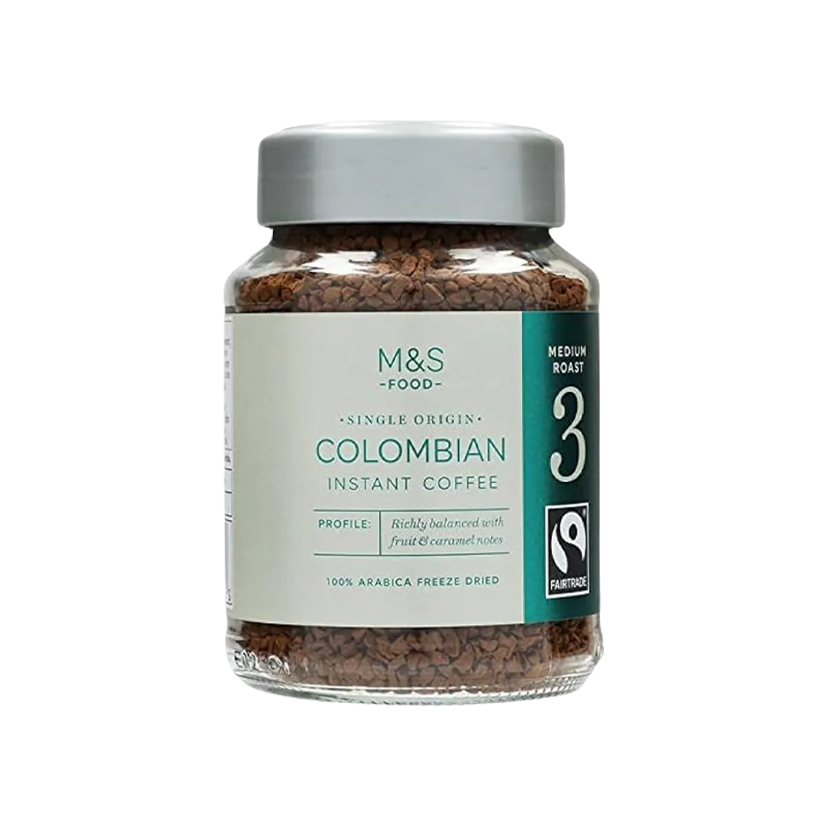 Marks & Spencer Colombian Coffee Medium Roast 100g