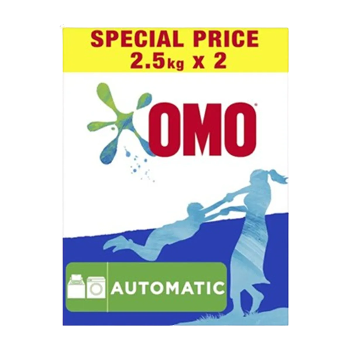 Omo Active Detergent Powder 2 in 1 2.5kg