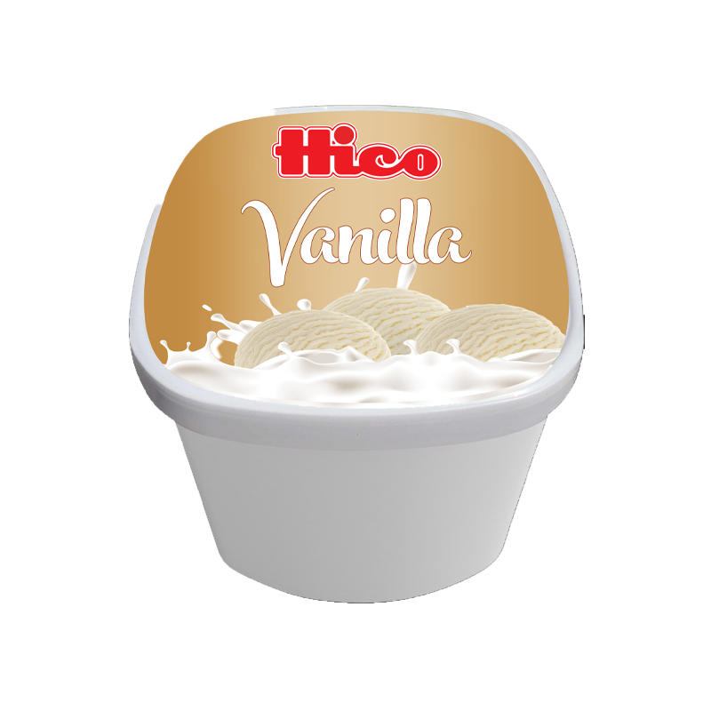 Hico Ice Cream Vanilla Tub 700ml