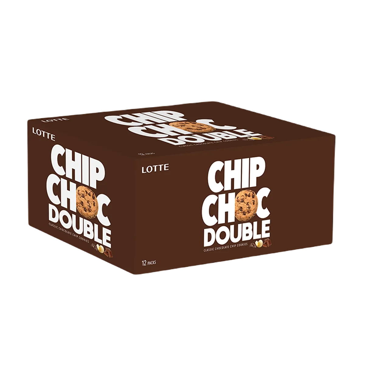 Lotte Biscuit Chip Choc Double