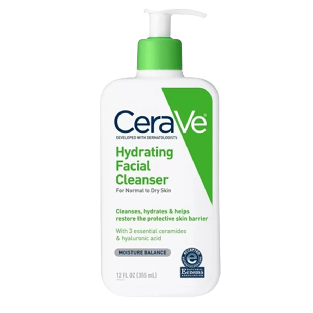 Cerave Hydrating Facial Cleanser 355ml