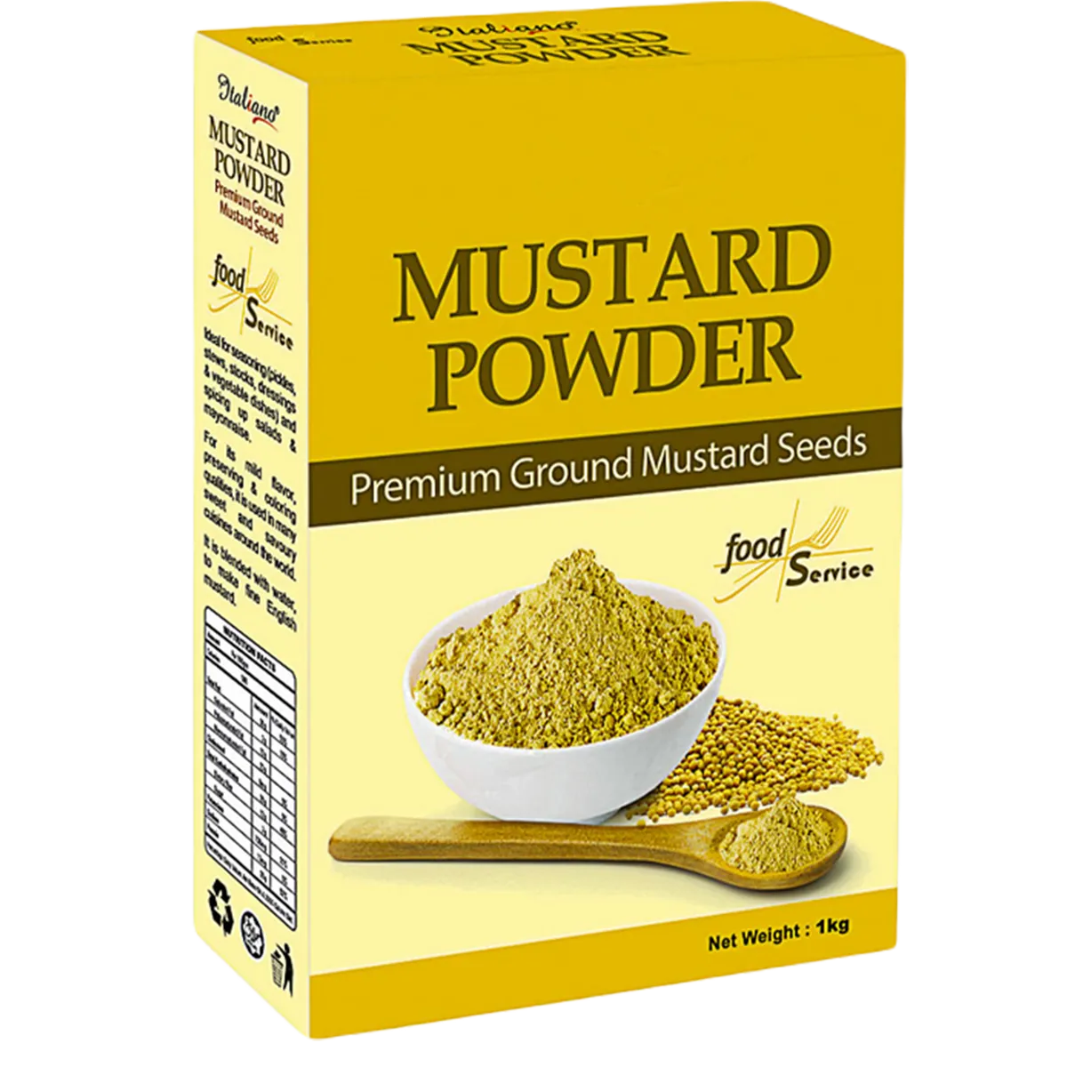 Rossmoor Super Fine Mustard Powder 100G