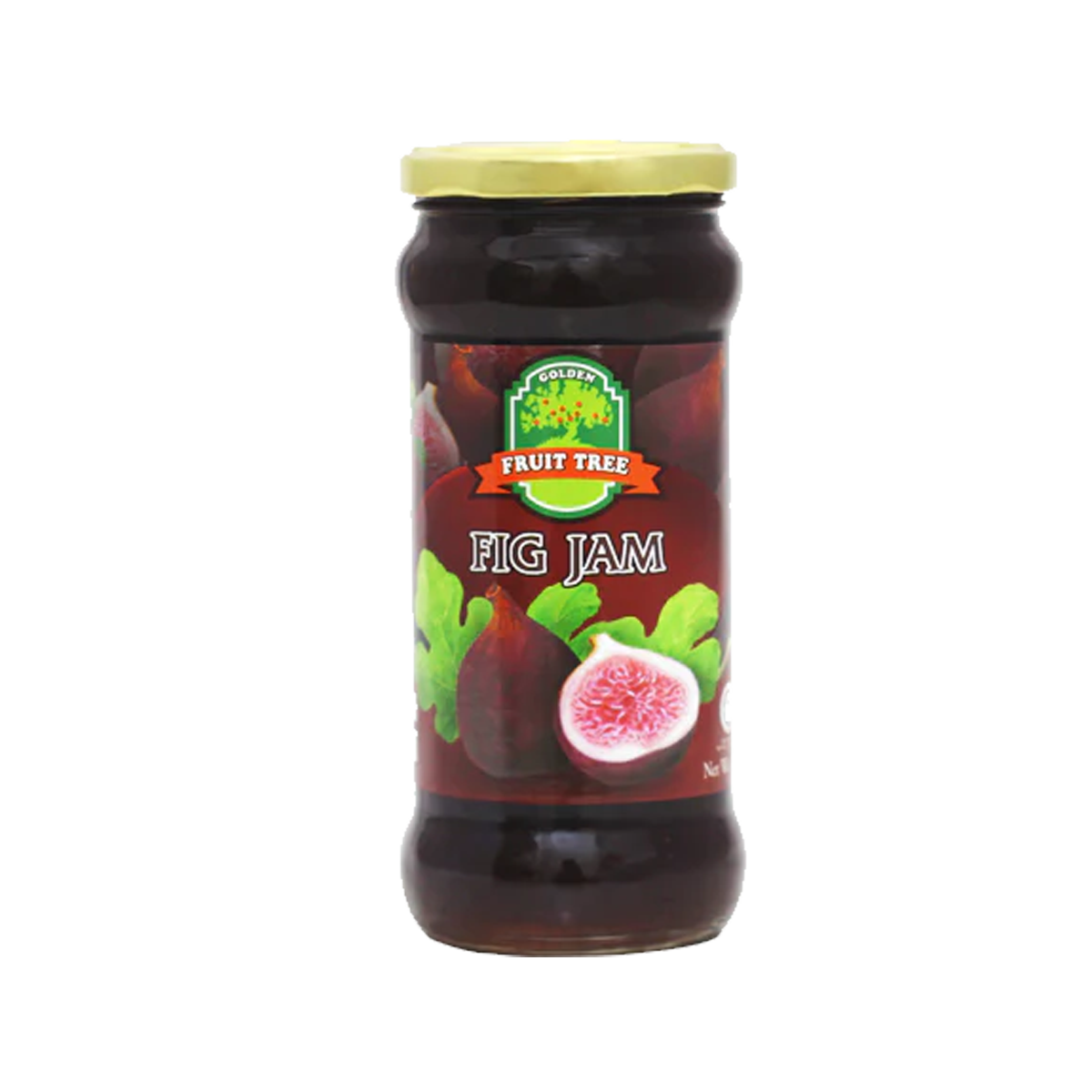 Golden Fruit Tree Fig Jam 440g