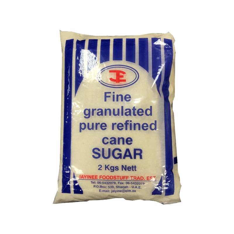 Jayinee Fine Granulated Pure Refined Cane Sugar