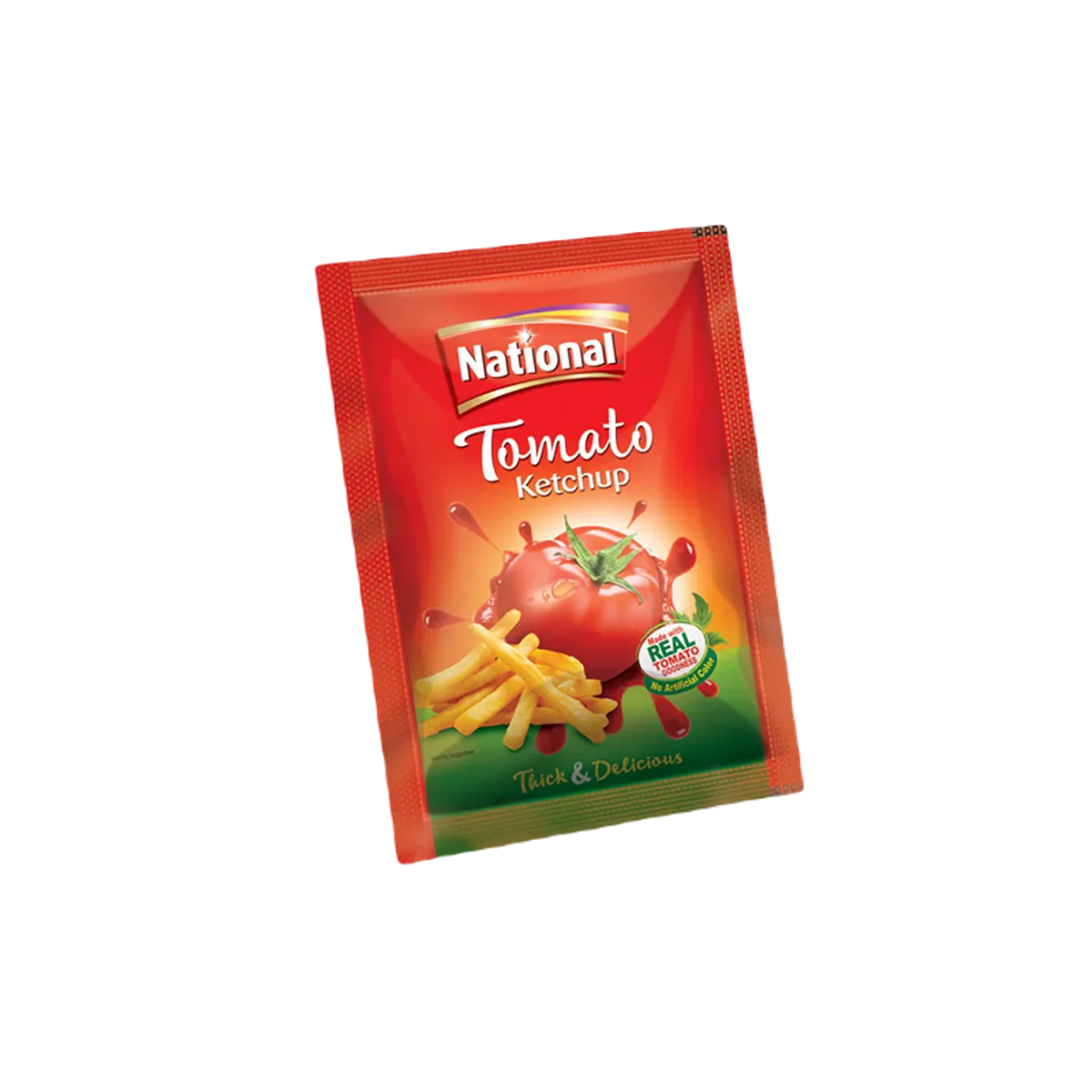 National Tomato Ketchup 10 GM 100Pcs