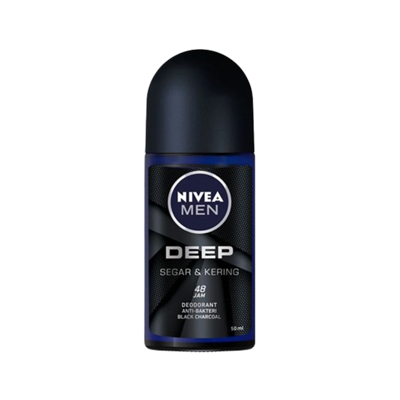 Nivea Men Deep Segar & Kering Deodorant 50Ml