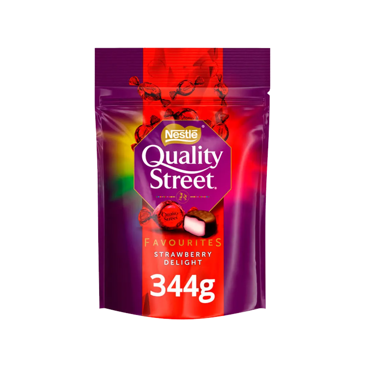 Quality Street Strawberry Delight Chocolate Sharing Bag 344g