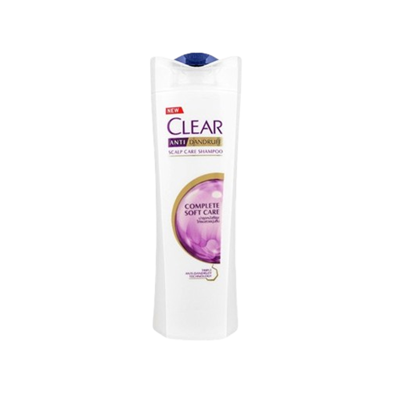 Clear Anti Dandruff Complete Soft Care Shampoo 330ml