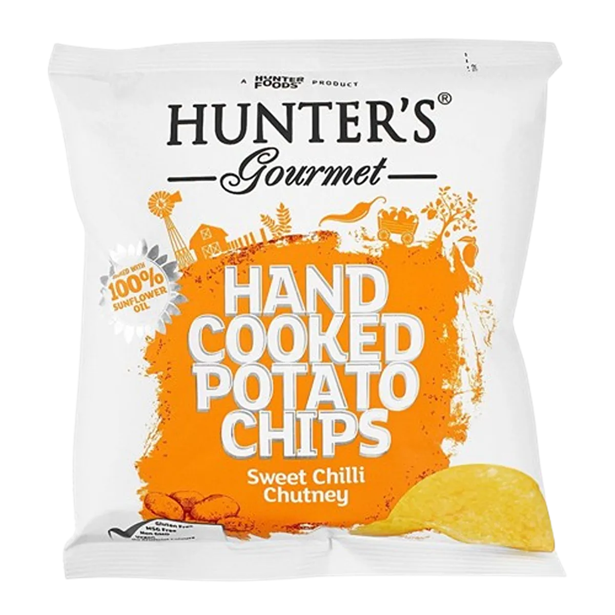 Hunters Chips Sweet Chilli Chutney (40gm)