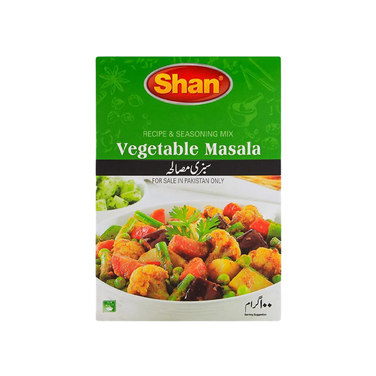 Shan Vegetable Masala