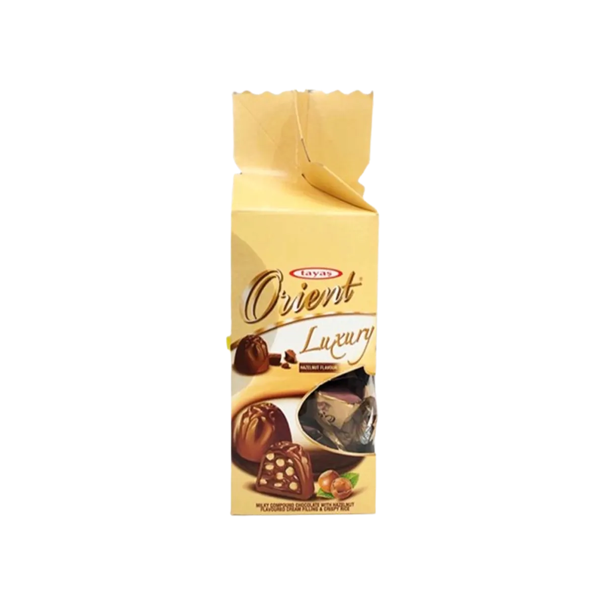 Tayas Orient Luxury Rssorted Flavour Milky Chocolate 265gm
