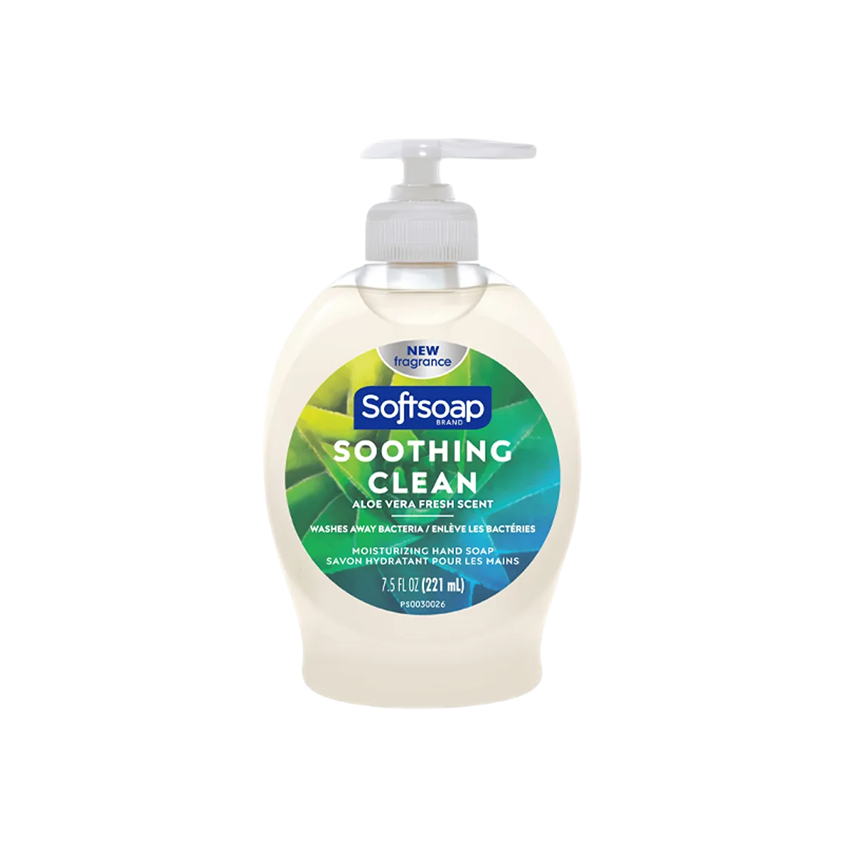 Softsoap Hand Wash Soothing Aloe Vera 221ml