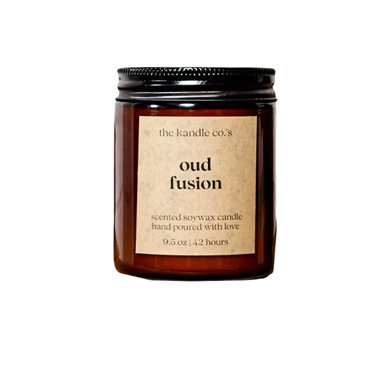 The Kandle Oud Fusion 9.5oz