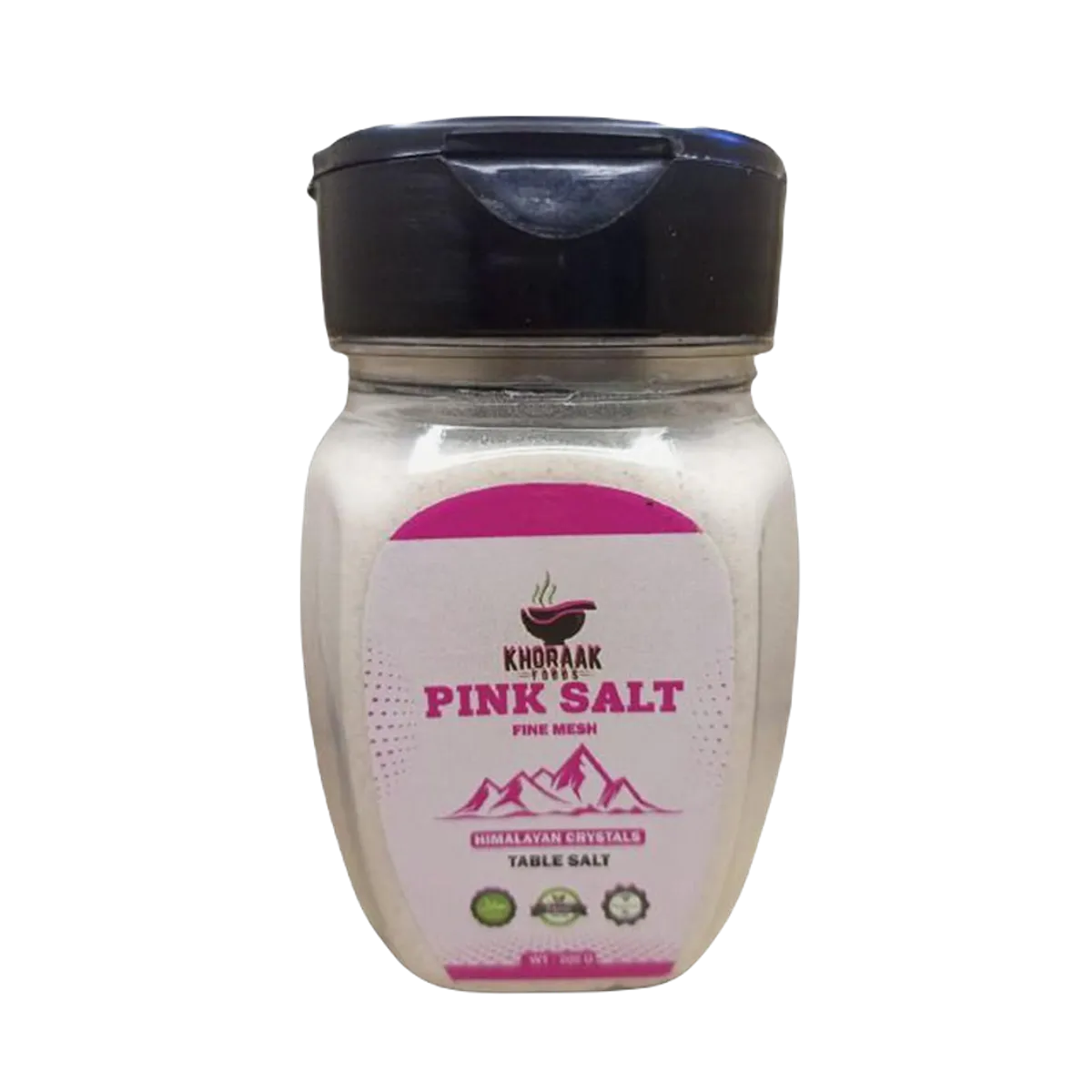 kHORAAK PINK SALT HIMALAYAN CRYSTAL TABLE SALT 200G