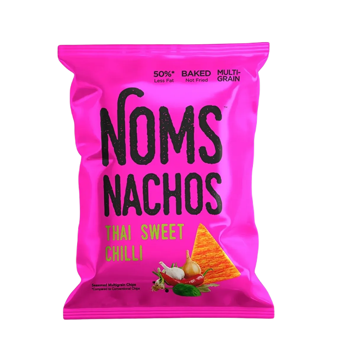 Noms Nachos Thai Sweet Chilli Chips 75g